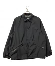 FREAK'S STORE×+PHENIX（フリークスストア×フェニックス）の古着「ジャケット コーチジャケット」｜ブラック