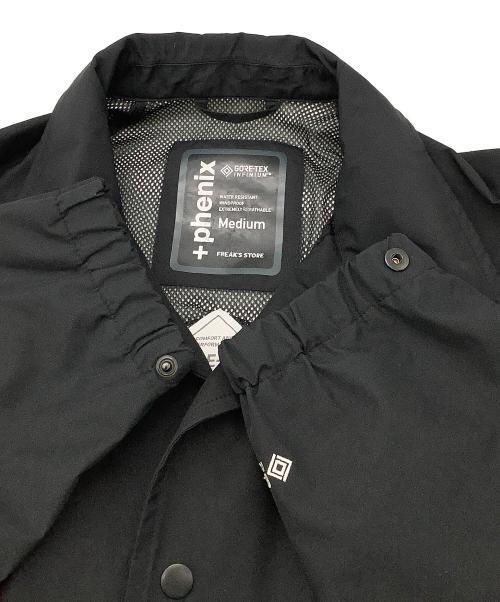FREAK'S STORE（フリークスストア）FREAK'S STORE (フリークスストア) +PHENIX (フェニックス) ジャケット コーチジャケット ブラック サイズ:Mの古着・服飾アイテム
