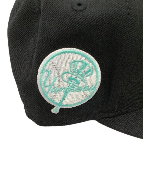 New Era（ニューエラ）New Era (ニューエラ) キャップ MFC STORE CUSTOM COLLECTION 59FIFTY NEW YORK YANKEES ブラック サイズ:7 5/8の古着・服飾アイテム