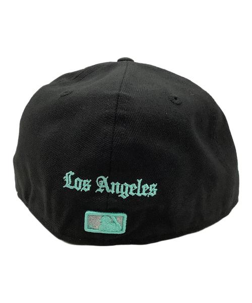 New Era（ニューエラ）New Era (ニューエラ) キャップ MFC STORE CUSTOM COLLECTION 59FIFTY LOS ANGELES DODGERS ブラック サイズ:7 5/8の古着・服飾アイテム