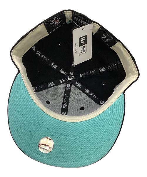 New Era（ニューエラ）New Era (ニューエラ) キャップ MFC STORE CUSTOM COLLECTION 59FIFTY LOS ANGELES DODGERS ブラック サイズ:7 5/8の古着・服飾アイテム