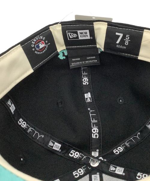 New Era（ニューエラ）New Era (ニューエラ) キャップ MFC STORE CUSTOM COLLECTION 59FIFTY LOS ANGELES DODGERS ブラック サイズ:7 5/8の古着・服飾アイテム