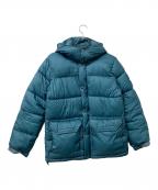 ）の古着「ダウンジャケット キャンプシェラショート」｜ブルー