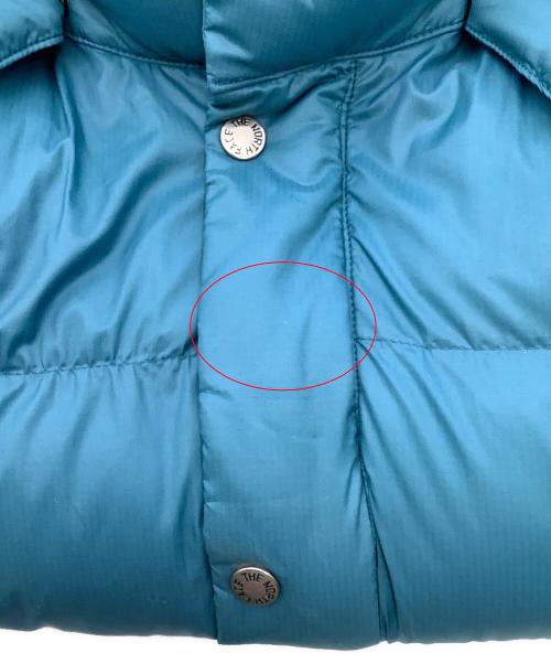 THE NORTH FACE（ザ ノース フェイス）THE NORTH FACE (ザ ノース フェイス) ダウンジャケット キャンプシェラショート ブルー サイズ:Sの古着・服飾アイテム