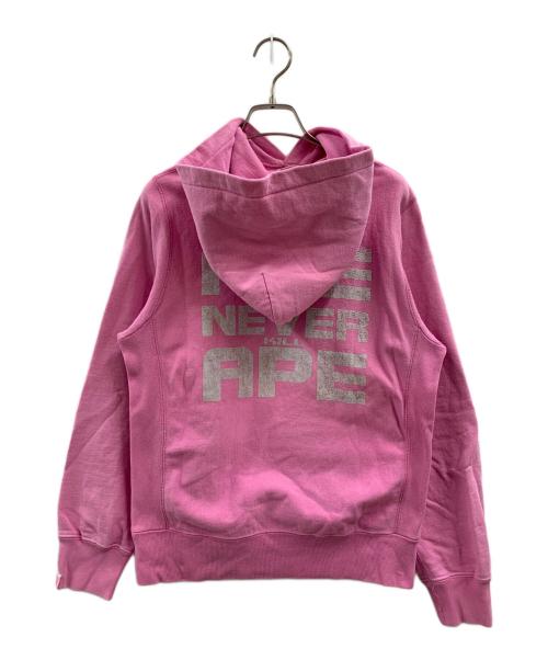 A BATHING APE（ア ベイシング エイプ）A BATHING APE (ア ベイシング エイプ) A BATHING APE　パーカー ピンク サイズ:不明の古着・服飾アイテム
