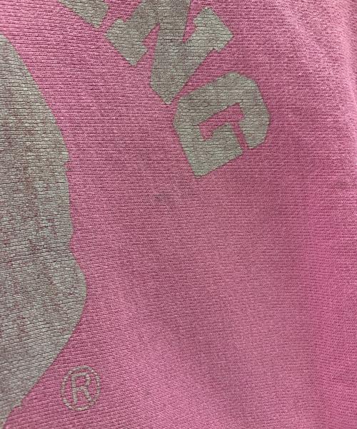 A BATHING APE（ア ベイシング エイプ）A BATHING APE (ア ベイシング エイプ) A BATHING APE　パーカー ピンク サイズ:不明の古着・服飾アイテム
