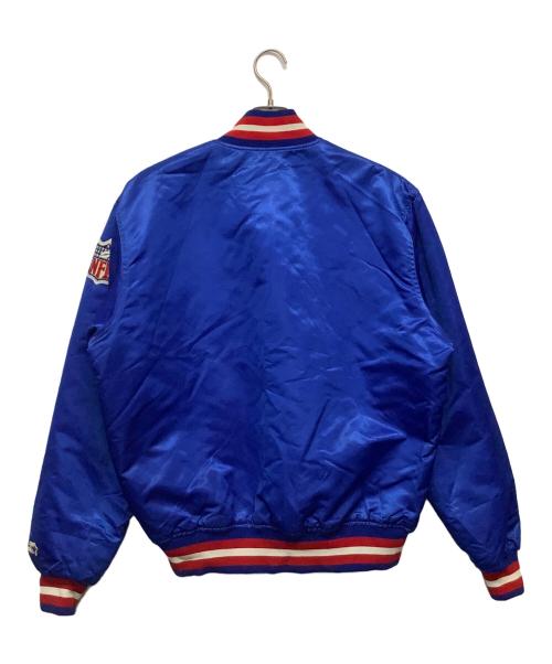 STARTER（スターター）STARTER (スターター) スタジャン　STARTER 　NFLペイトリオッツ ネイビー サイズ:Lの古着・服飾アイテム