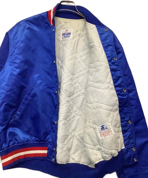 STARTER（スターター）STARTER (スターター) スタジャン　STARTER 　NFLペイトリオッツ ネイビー サイズ:Lの古着・服飾アイテム
