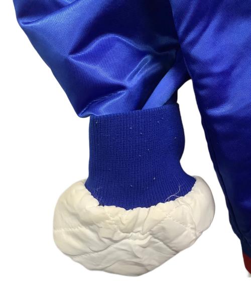 STARTER（スターター）STARTER (スターター) スタジャン　STARTER 　NFLペイトリオッツ ネイビー サイズ:Lの古着・服飾アイテム