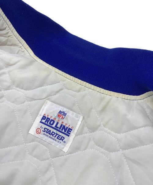 STARTER（スターター）STARTER (スターター) スタジャン　STARTER 　NFLペイトリオッツ ネイビー サイズ:Lの古着・服飾アイテム