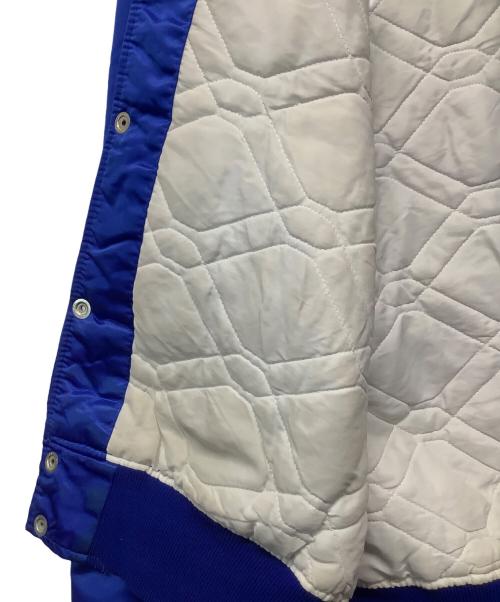 STARTER（スターター）STARTER (スターター) スタジャン　STARTER 　NFLペイトリオッツ ネイビー サイズ:Lの古着・服飾アイテム