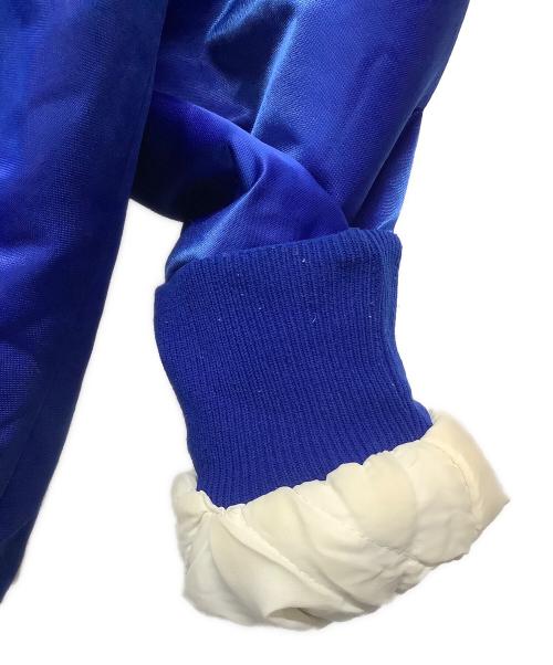 STARTER（スターター）STARTER (スターター) スタジャン　STARTER 　NFLペイトリオッツ ネイビー サイズ:Lの古着・服飾アイテム