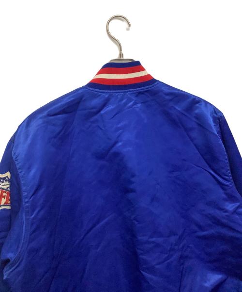 STARTER（スターター）STARTER (スターター) スタジャン　STARTER 　NFLペイトリオッツ ネイビー サイズ:Lの古着・服飾アイテム