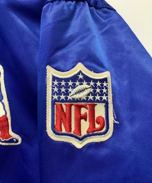 STARTER（スターター）STARTER (スターター) スタジャン　STARTER 　NFLペイトリオッツ ネイビー サイズ:Lの古着・服飾アイテム