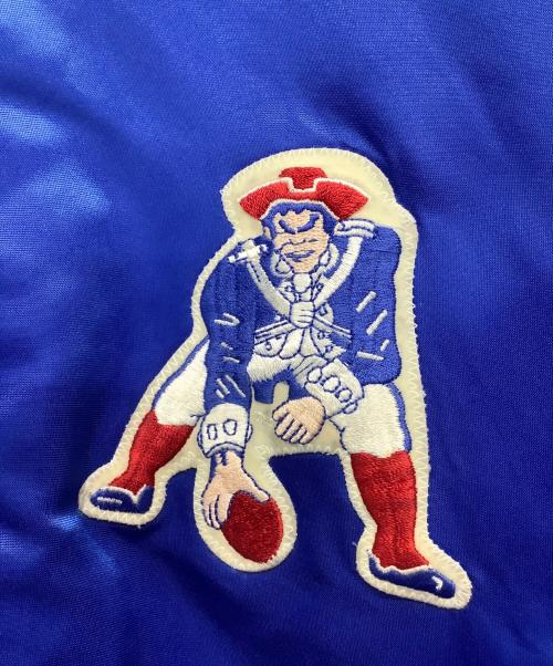 STARTER（スターター）STARTER (スターター) スタジャン　STARTER 　NFLペイトリオッツ ネイビー サイズ:Lの古着・服飾アイテム
