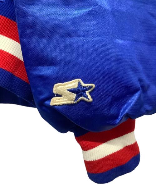 STARTER（スターター）STARTER (スターター) スタジャン　STARTER 　NFLペイトリオッツ ネイビー サイズ:Lの古着・服飾アイテム