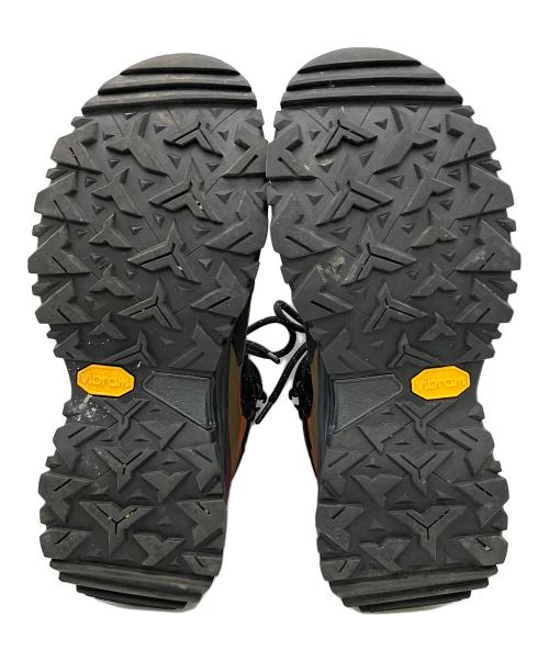 THE NORTH FACE（ザ ノース フェイス）THE NORTH FACE (ザ ノース フェイス) トレッキングシューズ Creston Hike Mid WP パープル×カーキ サイズ:CM 23.5の古着・服飾アイテム