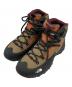 THE NORTH FACE（ザ ノース フェイス）の古着「トレッキングシューズ Creston Hike Mid WP」｜パープル×カーキ