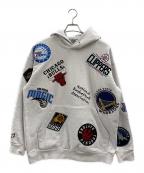 NBAエヌビーエー）の古着「NBA　パーカー」｜グレー