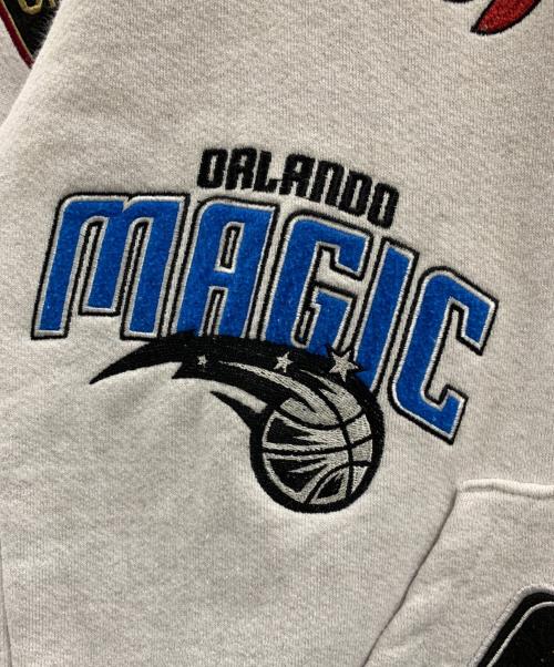 NBA（エヌビーエー）NBA (エヌビーエー) NBA　パーカー グレー サイズ:Mの古着・服飾アイテム