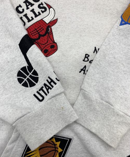 NBA（エヌビーエー）NBA (エヌビーエー) NBA　パーカー グレー サイズ:Mの古着・服飾アイテム