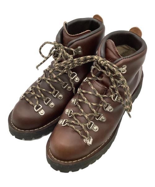 Danner（ダナー）Danner (ダナー) マウンテンブーツ MOUNTAIN LIGHT ブラウン サイズ:US 9の古着・服飾アイテム