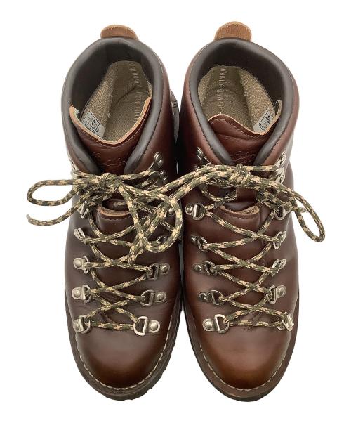 Danner（ダナー）Danner (ダナー) マウンテンブーツ MOUNTAIN LIGHT ブラウン サイズ:US 9の古着・服飾アイテム