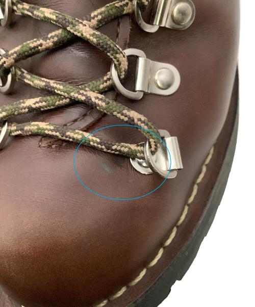 Danner（ダナー）Danner (ダナー) マウンテンブーツ MOUNTAIN LIGHT ブラウン サイズ:US 9の古着・服飾アイテム