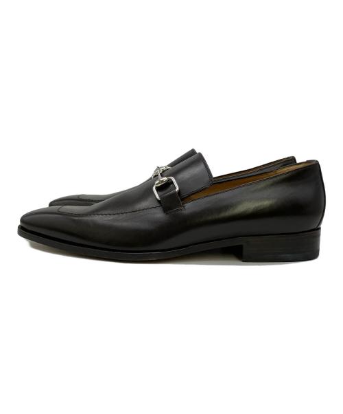 GUCCI（グッチ）GUCCI (グッチ) ホースビットローファー ブラウン サイズ:43 1/2の古着・服飾アイテム