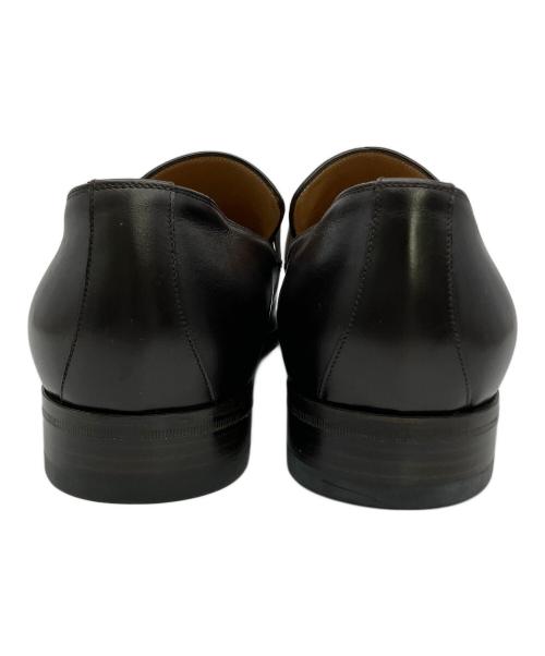 GUCCI（グッチ）GUCCI (グッチ) ホースビットローファー ブラウン サイズ:43 1/2の古着・服飾アイテム