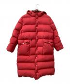 Yetiイエティ）の古着「ダウンコート Crystal down」｜レッド