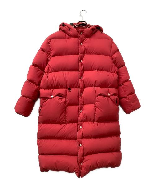 Yeti（イエティ）Yeti (イエティ) ダウンコート Crystal down レッド サイズ:LARGEの古着・服飾アイテム
