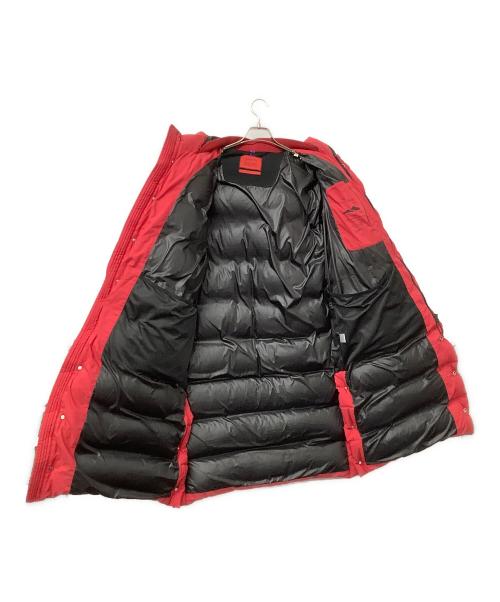 Yeti（イエティ）Yeti (イエティ) ダウンコート Crystal down レッド サイズ:LARGEの古着・服飾アイテム