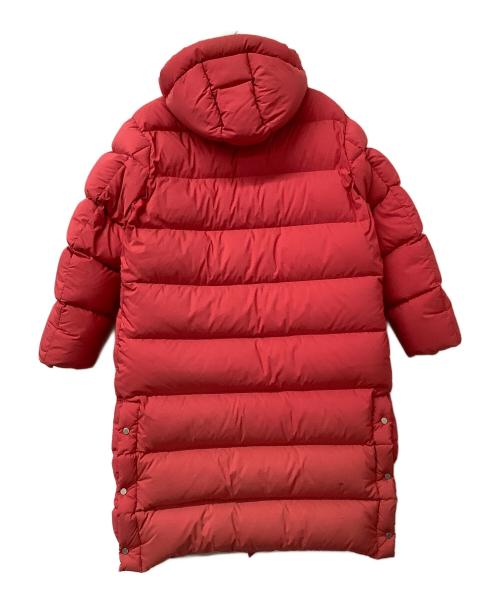 Yeti（イエティ）Yeti (イエティ) ダウンコート Crystal down レッド サイズ:LARGEの古着・服飾アイテム