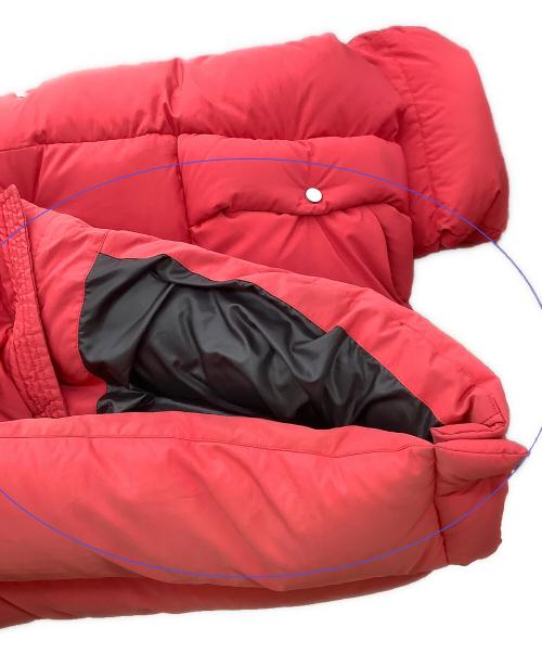 Yeti（イエティ）Yeti (イエティ) ダウンコート Crystal down レッド サイズ:LARGEの古着・服飾アイテム