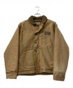 BUZZ RICKSON'Sバズリクソンズ）の古着「ジャケット N-1 デッキジャケット」｜カーキ