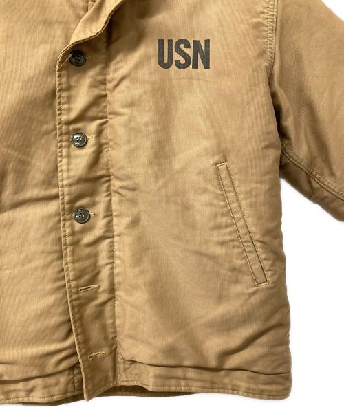 BUZZ RICKSON'S（バズリクソンズ）BUZZ RICKSON'S (バズリクソンズ) ジャケット N-1 デッキジャケット カーキ サイズ:42の古着・服飾アイテム