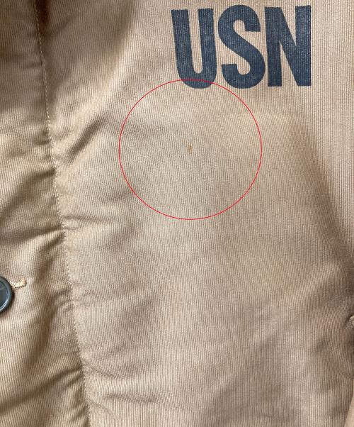 BUZZ RICKSON'S（バズリクソンズ）BUZZ RICKSON'S (バズリクソンズ) ジャケット N-1 デッキジャケット カーキ サイズ:42の古着・服飾アイテム