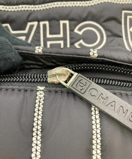 CHANEL（シャネル）CHANEL (シャネル) リュック スポーツライン ブラックの古着・服飾アイテム