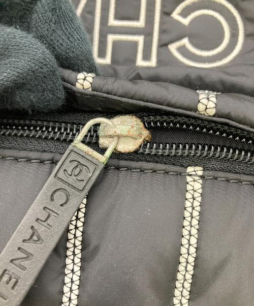 CHANEL（シャネル）CHANEL (シャネル) リュック スポーツライン ブラックの古着・服飾アイテム