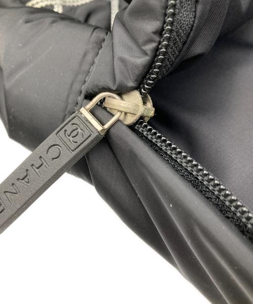 CHANEL（シャネル）CHANEL (シャネル) リュック スポーツライン ブラックの古着・服飾アイテム