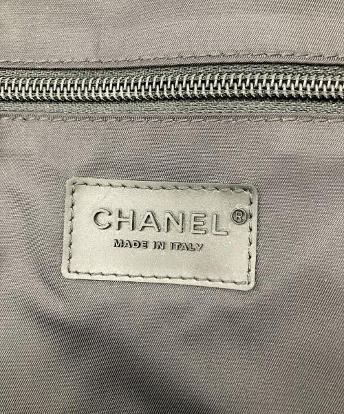 CHANEL（シャネル）CHANEL (シャネル) リュック スポーツライン ブラックの古着・服飾アイテム