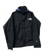 THE NORTH FACEザ ノース フェイス）の古着「マウンテンレインテックスジャケット」｜ブラック