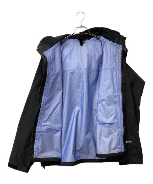 THE NORTH FACE（ザ ノース フェイス）THE NORTH FACE (ザ ノース フェイス) マウンテンレインテックスジャケット ブラック サイズ:XXLの古着・服飾アイテム