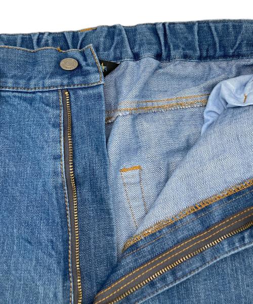 SAPEur（サプール）SAPEur (サプール) ワイドデニムパンツ ブルー サイズ:XX-LARGEの古着・服飾アイテム