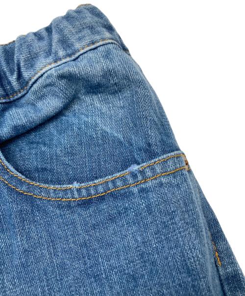 SAPEur（サプール）SAPEur (サプール) ワイドデニムパンツ ブルー サイズ:XX-LARGEの古着・服飾アイテム