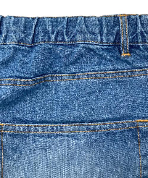 SAPEur（サプール）SAPEur (サプール) ワイドデニムパンツ ブルー サイズ:XX-LARGEの古着・服飾アイテム