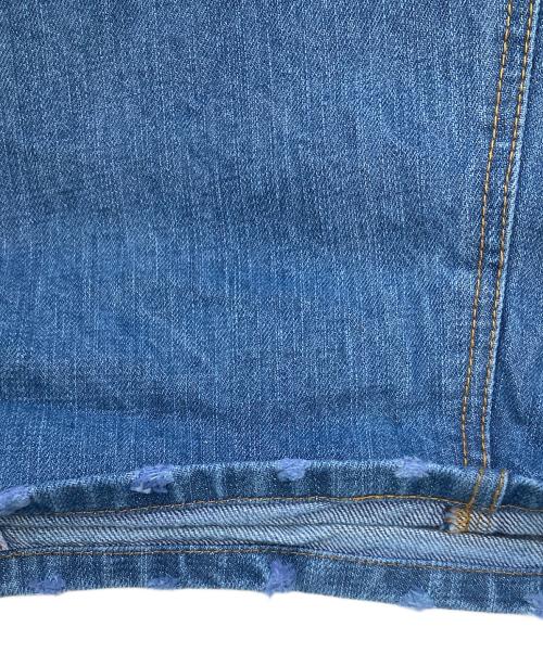 SAPEur（サプール）SAPEur (サプール) ワイドデニムパンツ ブルー サイズ:XX-LARGEの古着・服飾アイテム