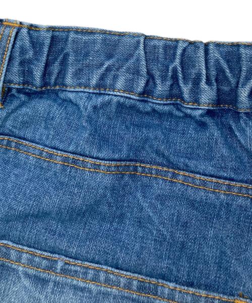 SAPEur（サプール）SAPEur (サプール) ワイドデニムパンツ ブルー サイズ:XX-LARGEの古着・服飾アイテム