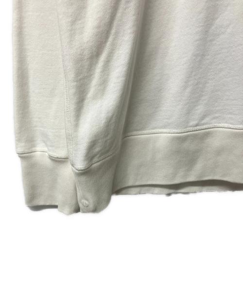 SAPEur（サプール）SAPEur (サプール) クルーネックスウェット USAPE  ホワイト サイズ:XLの古着・服飾アイテム